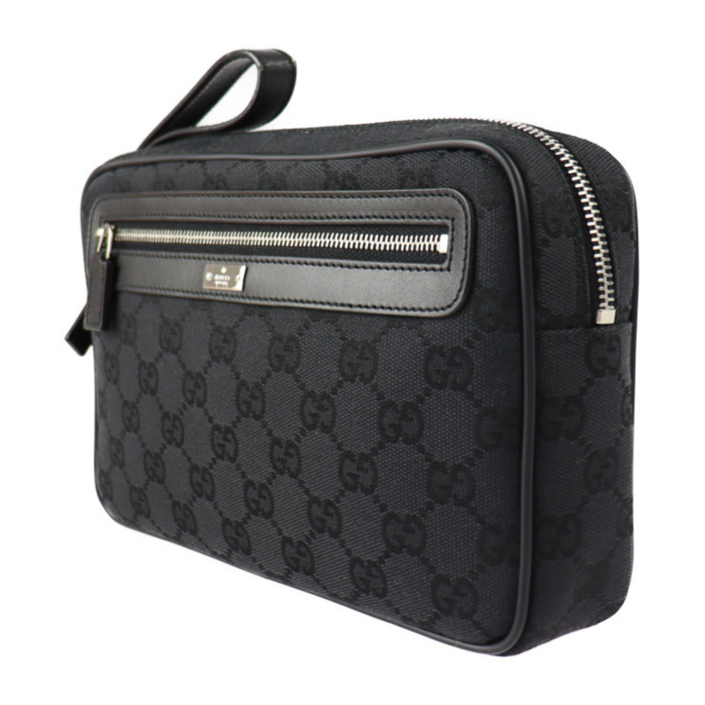 Gucci Hardware Bag Silver Black
